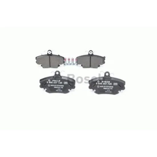 Set Placute Frana, Frana Disc BOSCH 0 986 467 720