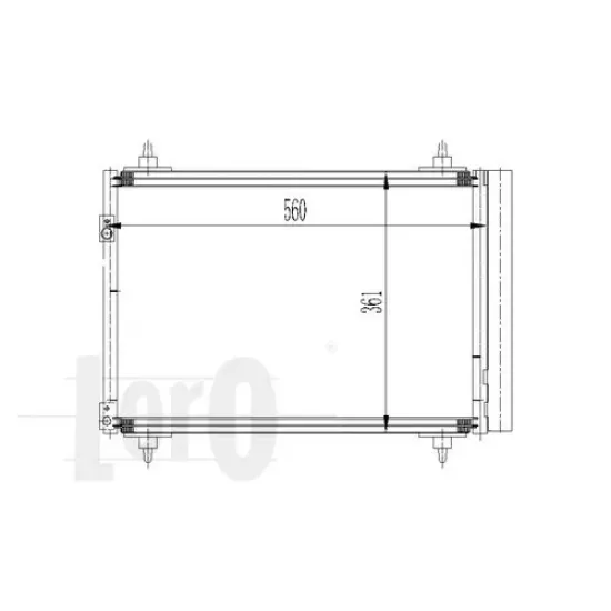 Condensator, Climatizare LORO 009-016-0016