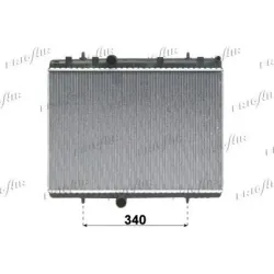 Racire Motor, Radiator