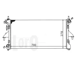 Racire Motor, Radiator