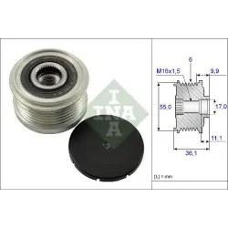 Sistem Roata Libera, Generator