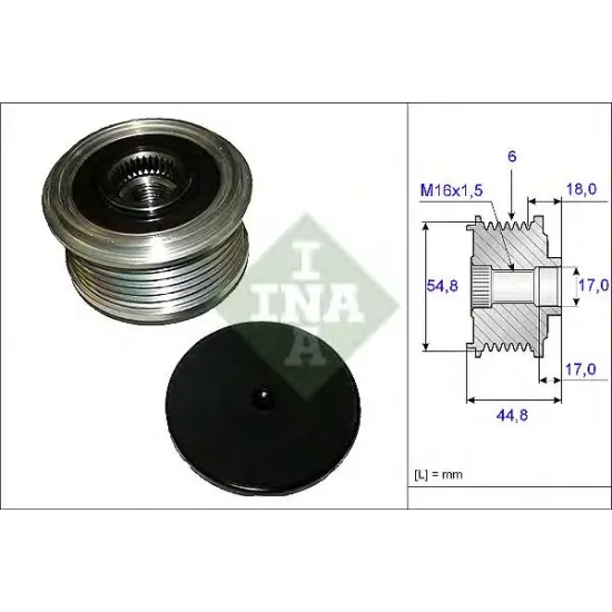 Sistem Roata Libera, Generator