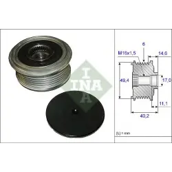 Sistem Roata Libera, Generator