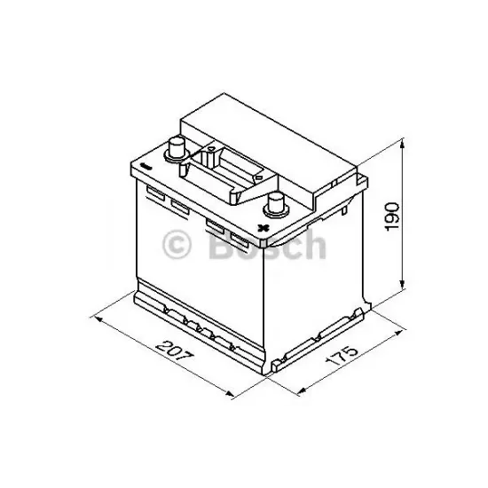 Baterie de Pornire BOSCH 0 092 S30 020