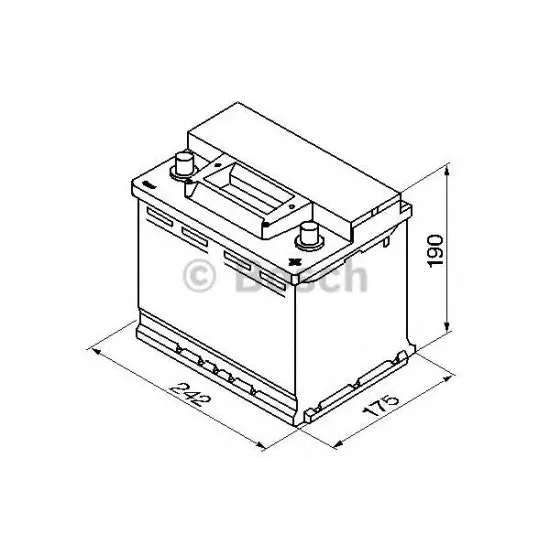 Baterie de Pornire BOSCH 0 092 S30 050