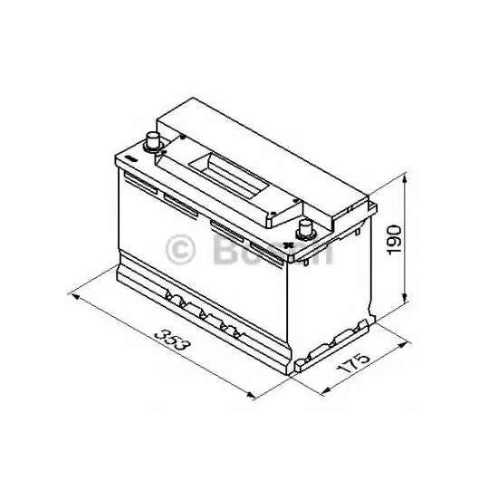 Baterie de Pornire BOSCH 0 092 S30 130