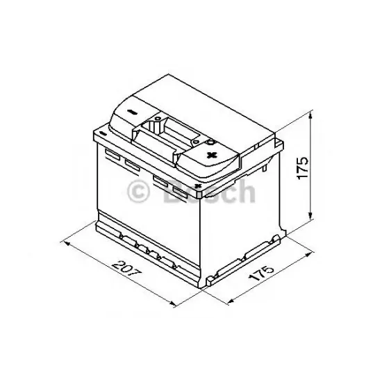 Baterie de Pornire BOSCH 0 092 S40 010