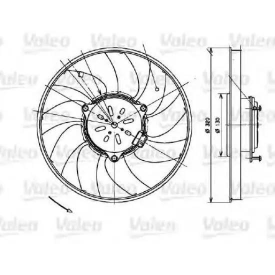 Ventilator, Radiator