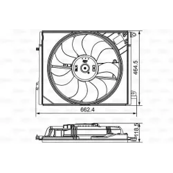 Motor Electric, Ventilator