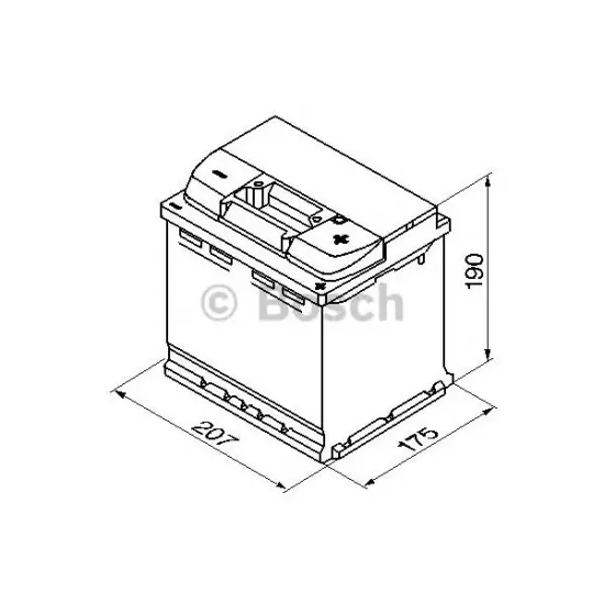 Baterie de Pornire BOSCH 0 092 S40 020