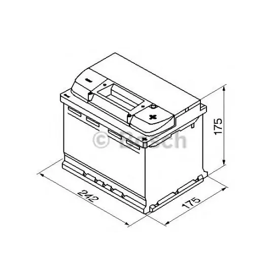 Baterie de Pornire BOSCH 0 092 S40 040