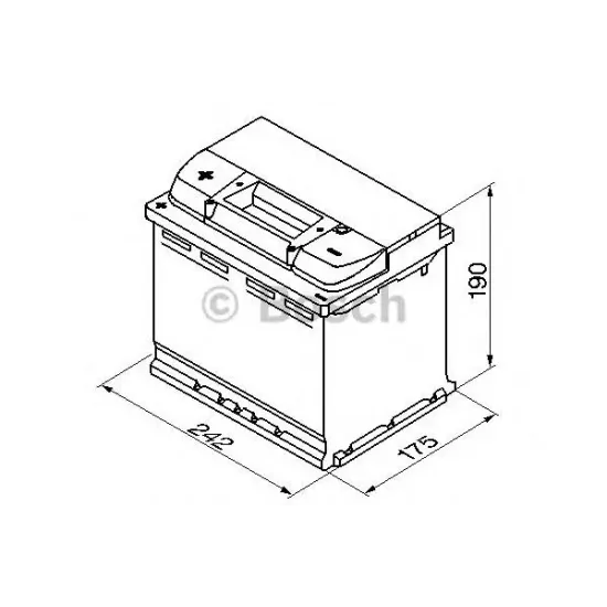 Baterie de Pornire BOSCH 0 092 S40 060