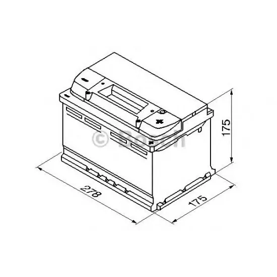 Baterie de Pornire BOSCH 0 092 S40 070