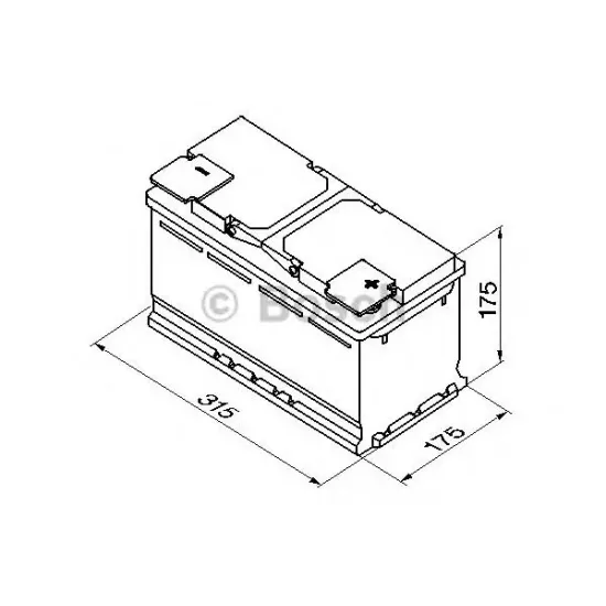 Baterie de Pornire BOSCH 0 092 S40 100