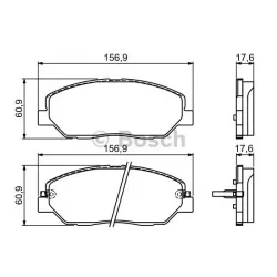 Set Placute Frana, Frana Disc