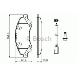 Set Placute Frana, Frana Disc