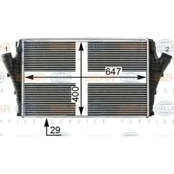 Intercooler, Compresor