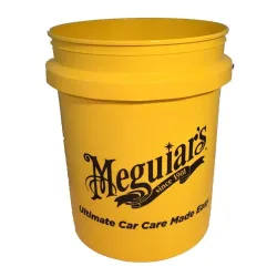 Galeata pentru spalare auto MEGUIARS Empty Bucket RG203MG, 19 litri, fara grilaj