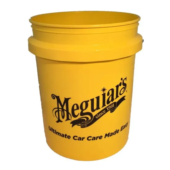 Galeata pentru spalare auto MEGUIARS Empty Bucket RG203MG, 19 litri, fara grilaj MEGUIAR'S RG203