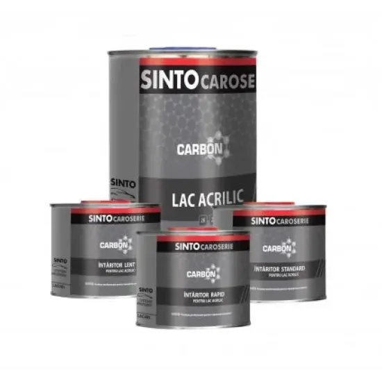 Lac Acrilic Carbon Hs Si Intaritor Sinto 16700