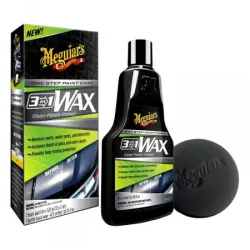 Ceara Meguiar’s 3 in 1 Wax, 473ml 