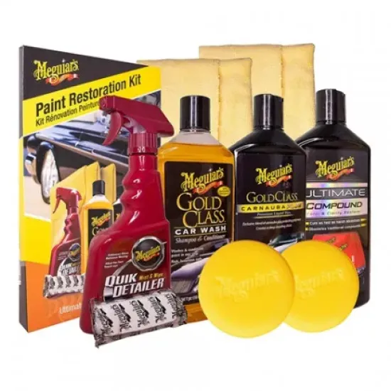 Kit Restaurare Vopsea Meguiar's Paint Restoration MEGUIAR'S G3301EU