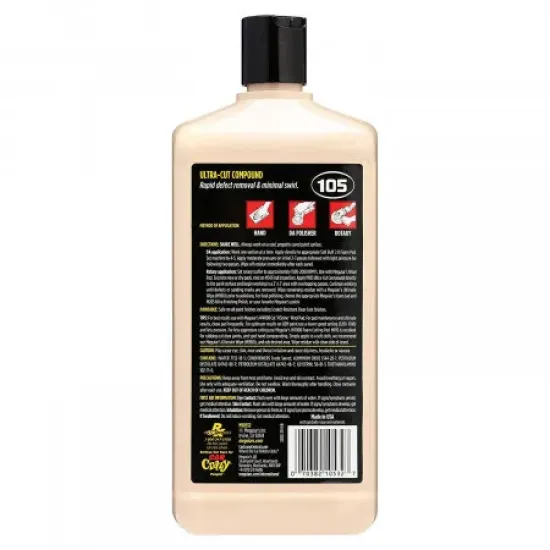 Polish Rapid O Singura Trecere 0.945 L, Ultra Cut Compound - Meguiars MEGUIAR'S M10532