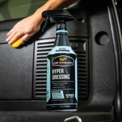 Solutie Curatat Plastic Si Cauciuc Hyper Dressing - Meguiars