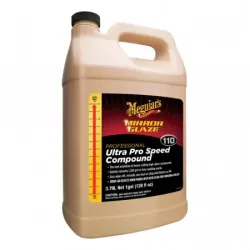 Polish Abraziv Mirror Glaze Ultra Pro Speed Compound - M11001, 3.78L, Meguiar'S