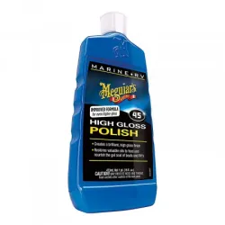 Solutie Polish Luciu Puternic Ambarcatiuni 473Ml Boat/Rv Polish Meguiars