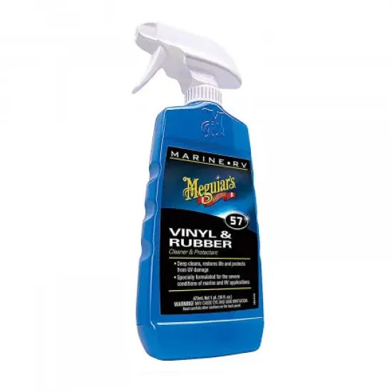 Soltuie Curatat Vinyl Si Plastice Ambarcatiuni 473 Ml Vinyl &Amp; Rubber Cleaner Meguiars MEGUIARS M5716