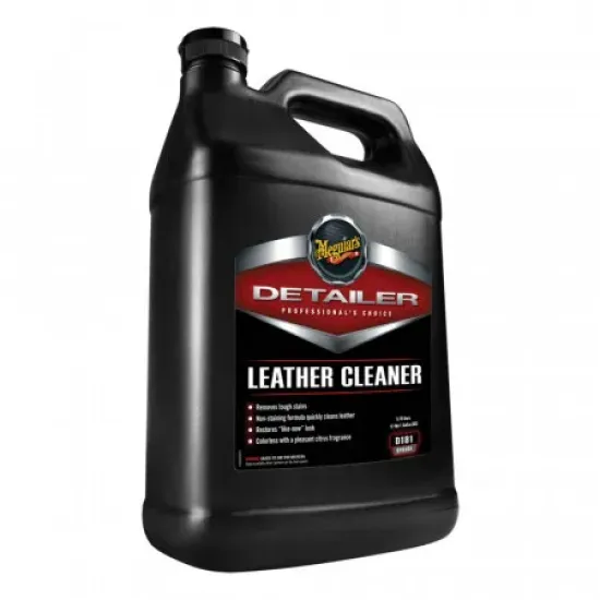 Solutie Curatare Piele, 3.78 L,Leather Cleaner- Meguiars MEGUIARS D18101