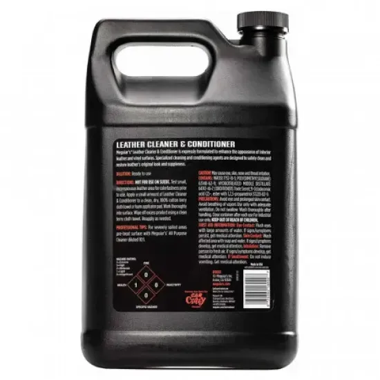 Solutie Curatare Piele, 3.78 L,Leather Cleaner- Meguiars MEGUIARS D18101