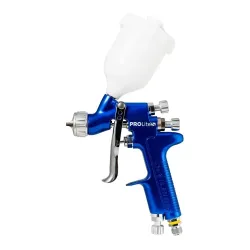 Pistol de vopsit pentru retus DE VILBISS PROLite-S Mini / Micro PROLITESTE512C 905089DEV, cupa plastic 125 ml, duza 1.2 mm, consum aer 100 l/min