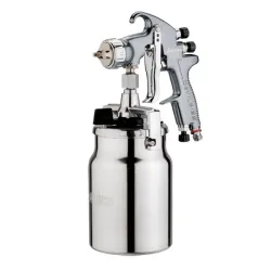 Pistol de vopsit DeVilbiss Advance HD Conventional Suction, cupa metal 1000 ml, duza:1.8, consum aer de la 345 l/min 3.5bari