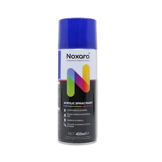 Vopsea spray culoare Albastru 450ml NOXARO 650