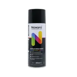 Vopsea spray culoare Negru Lucios 450ml