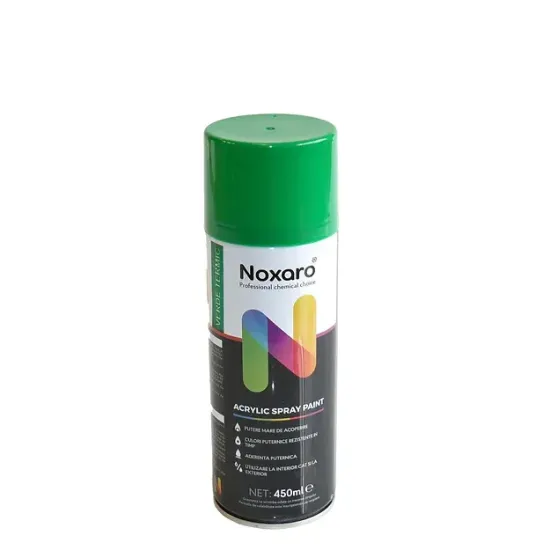 Vopsea Spray Termica culoare Verde 450ml NOXARO NXVPS305